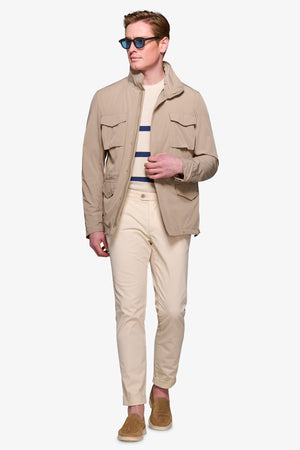 Taupe Relax Tech field jacket