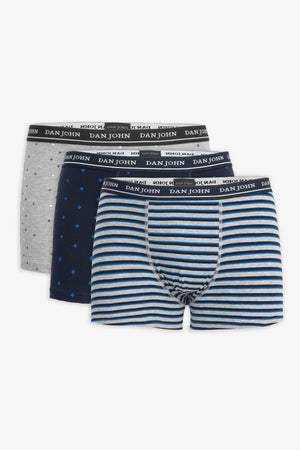 3-pack boxer multi fantasia-Dan John