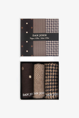 3-pack calzini multi fantasia-Dan John