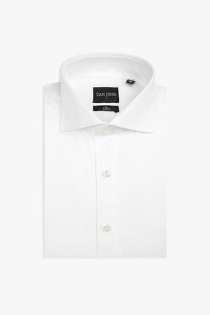 Chemise oxford coupe slim blanche 