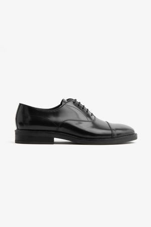 Zapato Richelieu negro