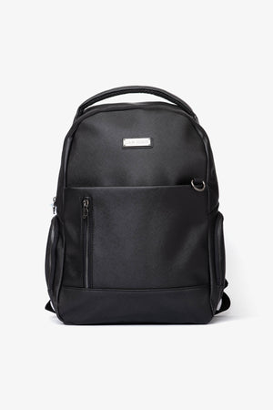 Saffiano office backpack