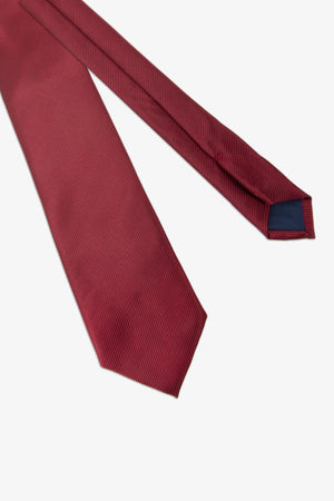 Cravatta sallia bordeaux