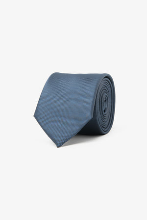 Corbata de rombos color azul marino
