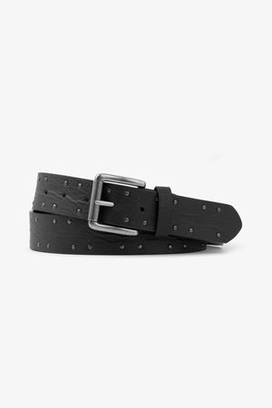 Cinturón con tachuelas color negro