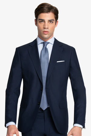 Giacca da abito classico navy-Dan John