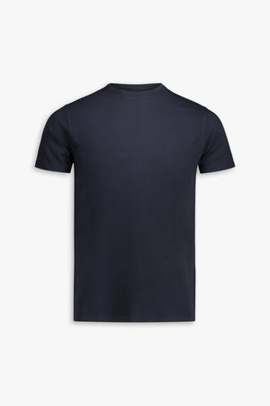 T-shirt basic blu-Dan John