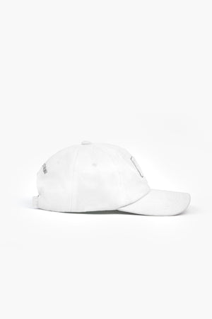 Gorra de béisbol DNJ color blanco roto
