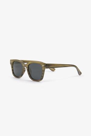 "Ventotene" green sunglasses