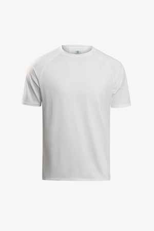 DNJ cream micro check t-shirt