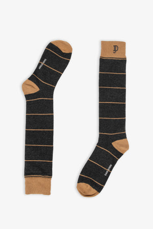 3-pack multi patterned socks
