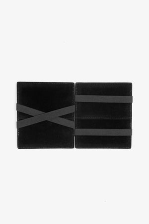 Indigo elasticated card holder