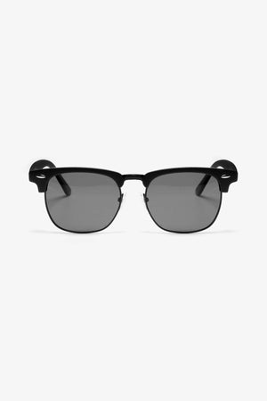 Black polarised sunglasses