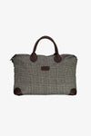 Grey Prince of Wales casual travel bag