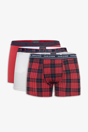 3-pack Winter holiday boxers