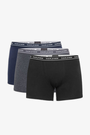 3-pack patterned boxer shorts