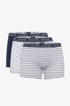 3-pack winter holiday boxers