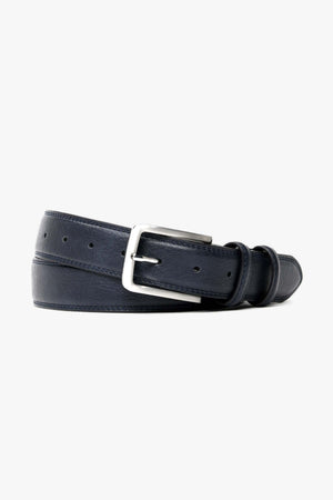 Blue casual belt
