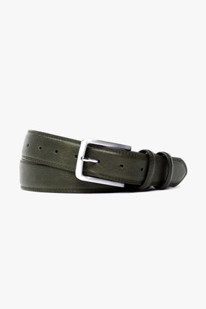 Army green casual belt