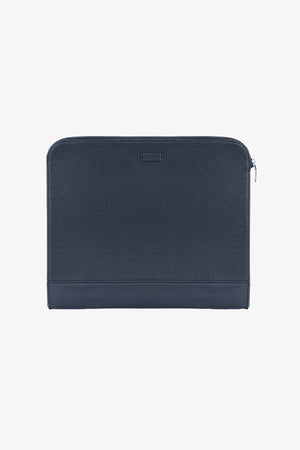 Blue laptop bag