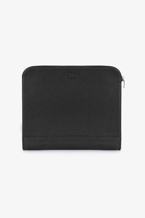 Black laptop bag