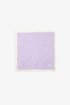 Lavender Flowers Pattern Pocket Square
