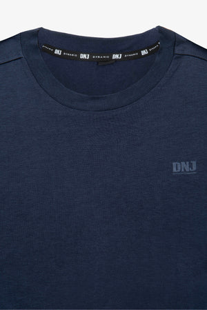 Camiseta técnica en azul marino DNJ