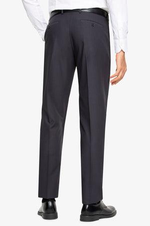 Gray Four Seasons classic suit trousers
