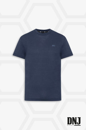 T-shirt technique bleu marine DNJ
